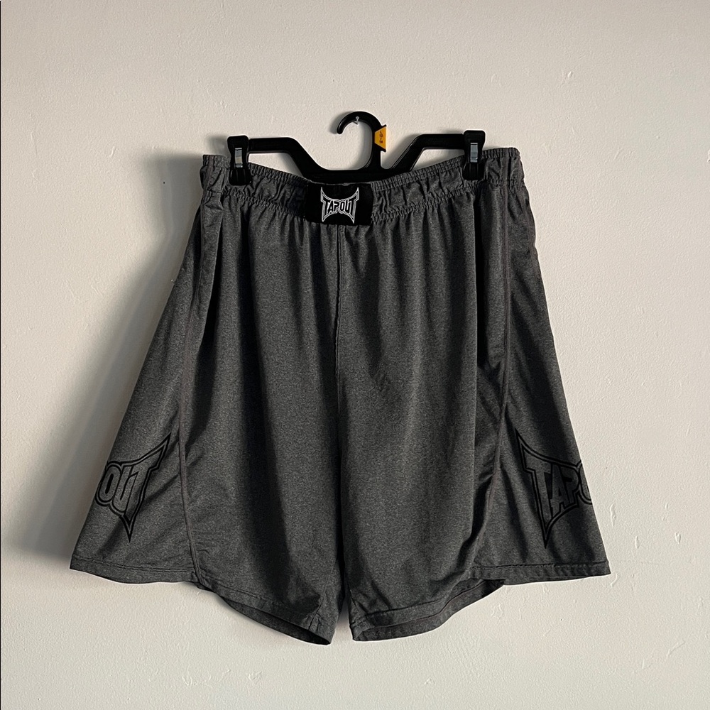Tapout Charcoal Athletic Shorts